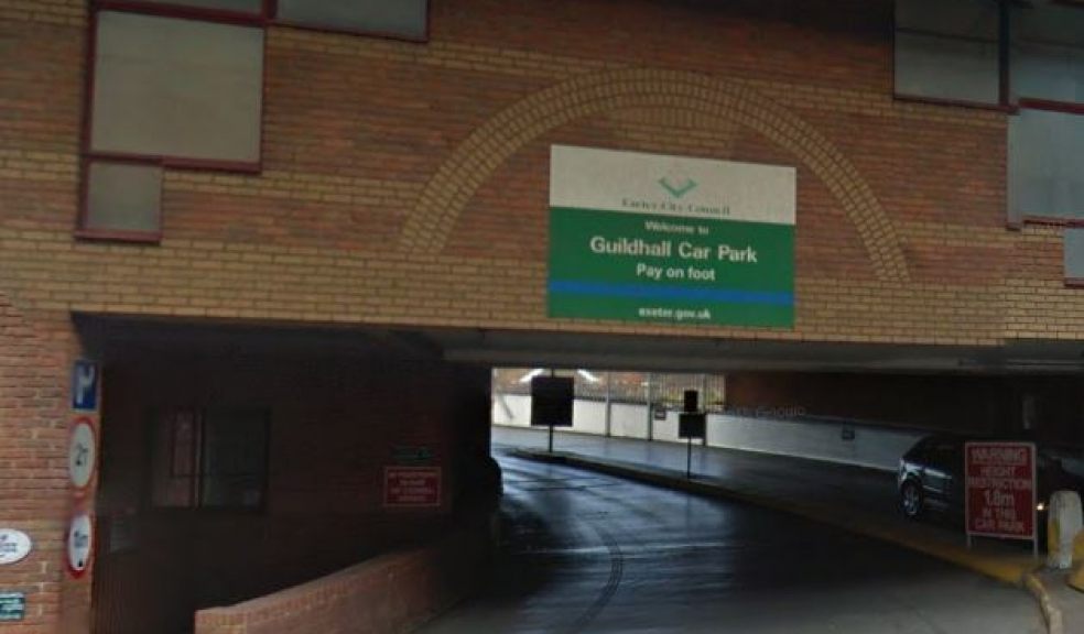 Guildhall Car Park closed on Sunday morning | The Exeter Daily